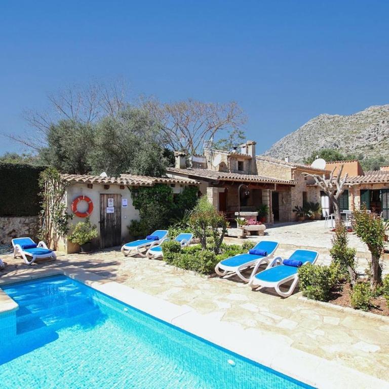 Villa near Pollensa and crystalline beaches of Cala Sant Vicenç by Renthousing - Villa con piscina privada - 8