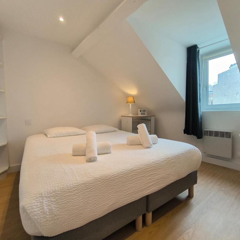 Coeur de ville-Appt 3 chambres-6 pers - Apartment mit 3 Schlafzimmern - 8