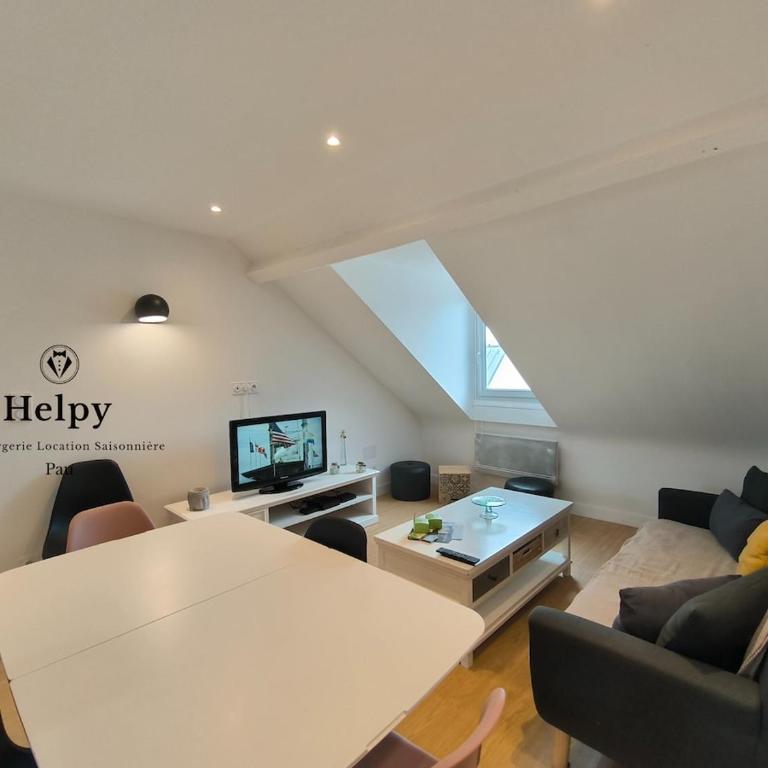 Coeur de ville-Appt 3 chambres-6 pers - Apartment mit 3 Schlafzimmern - 10