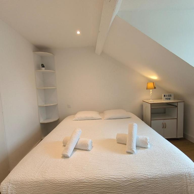 Coeur de ville-Appt 3 chambres-6 pers - Apartment mit 3 Schlafzimmern - 12