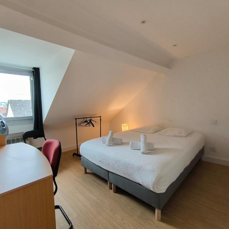 Coeur de ville-Appt 3 chambres-6 pers - Apartment mit 3 Schlafzimmern - 13