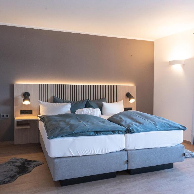 Nebelhorn Relaxhotel - Doppelzimmer mit Balkon (3 Erwachsene) - 4