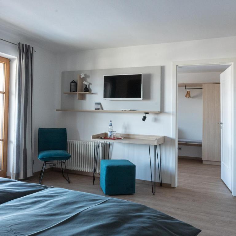 Nebelhorn Relaxhotel - Doppelzimmer mit Balkon (3 Erwachsene) - 3