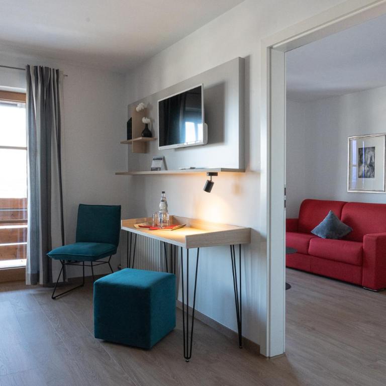 Nebelhorn Relaxhotel - Doppelzimmer mit Balkon (3 Erwachsene) - 1