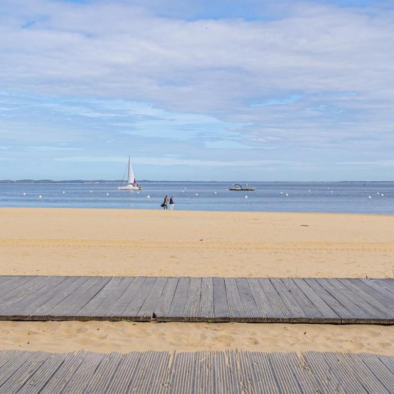 Arcachon maison 2e ligne accès privé plage 50m - Haus mit 3 Schlafzimmern - 26