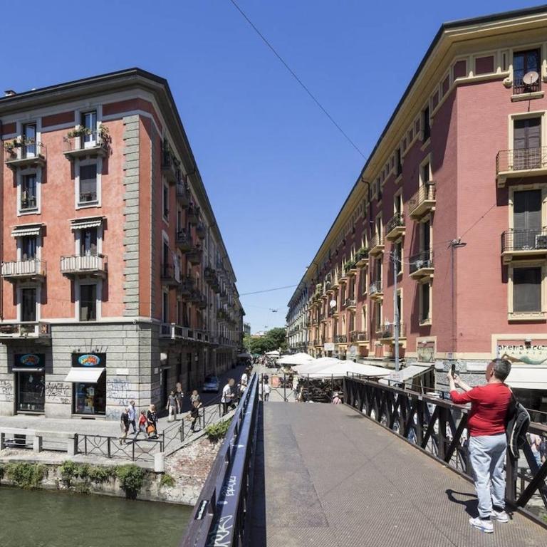 Navigli Apartments - B Home - Appartamento con 1 Camera da Letto con Balcone e Vista Città - 13