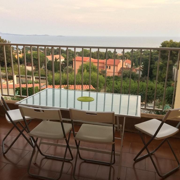 Bandol Apartment T2 Sea View Exceptional - Appartement 2 Chambres - 70
