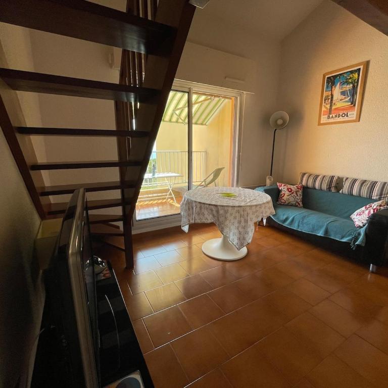 Bandol Apartment T2 Sea View Exceptional - Appartement 2 Chambres - 95