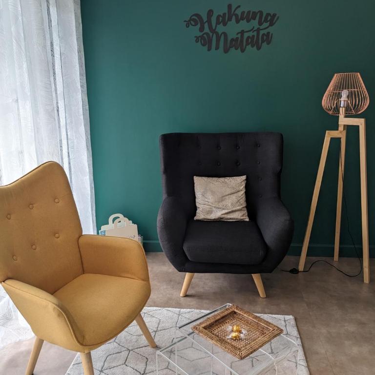 Joli studio proche des thermes - Apartamento de 1 dormitorio - 3