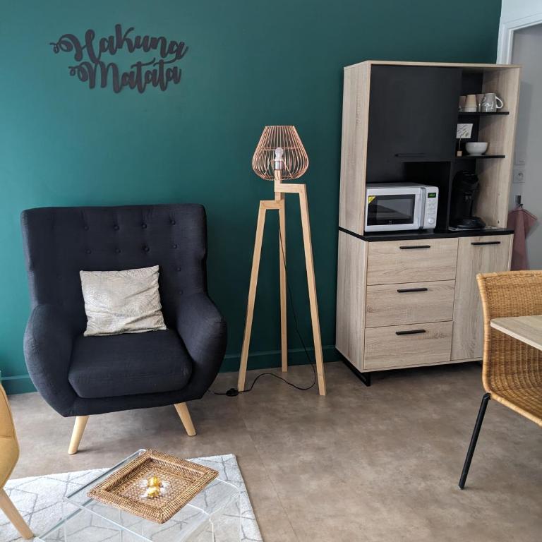 Joli studio proche des thermes - Apartamento de 1 dormitorio - 2