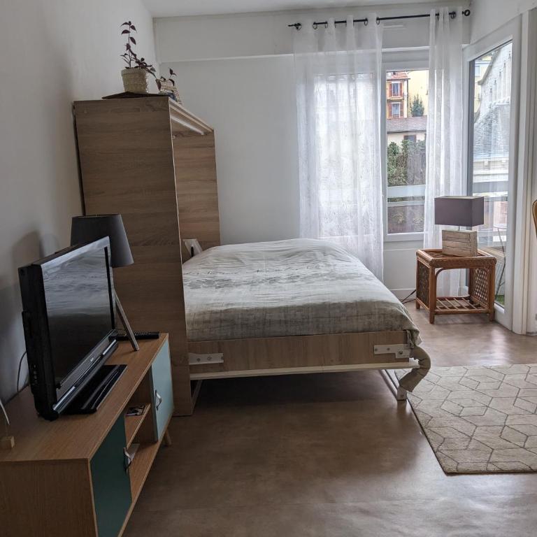 Joli studio proche des thermes - Apartamento de 1 dormitorio - 6