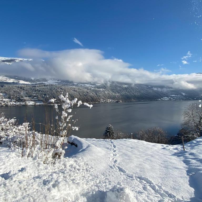 Klimatisierte Familienchalets am Millstätter See - Chalet mit 2 Schlafzimmern - 1