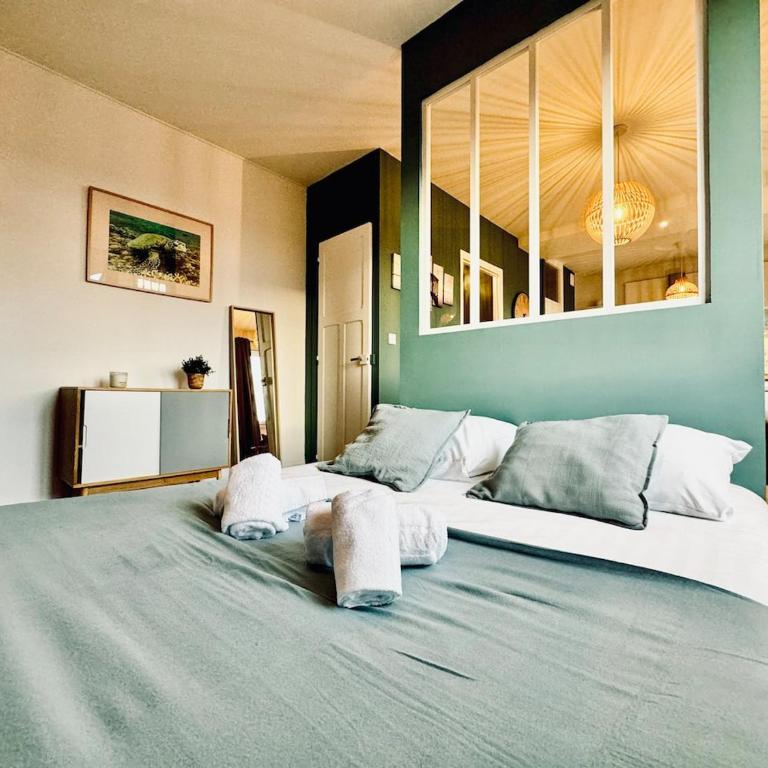 L ESCALE, grand studio près de la gare - Apartment mit 1 Schlafzimmer - 11