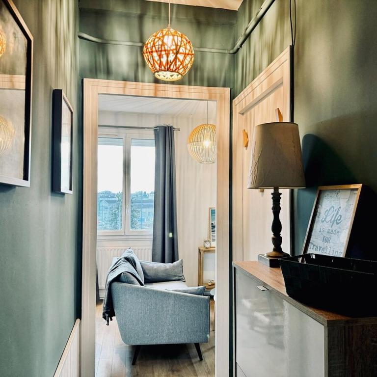 L ESCALE, grand studio près de la gare - Apartment mit 1 Schlafzimmer - 14