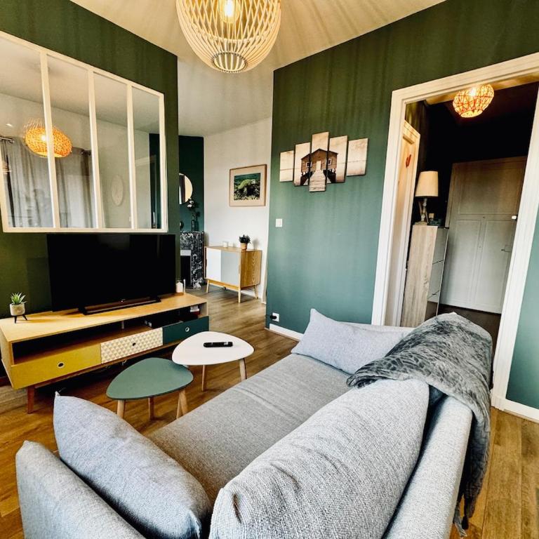 L ESCALE, grand studio près de la gare - Apartment mit 1 Schlafzimmer - 18