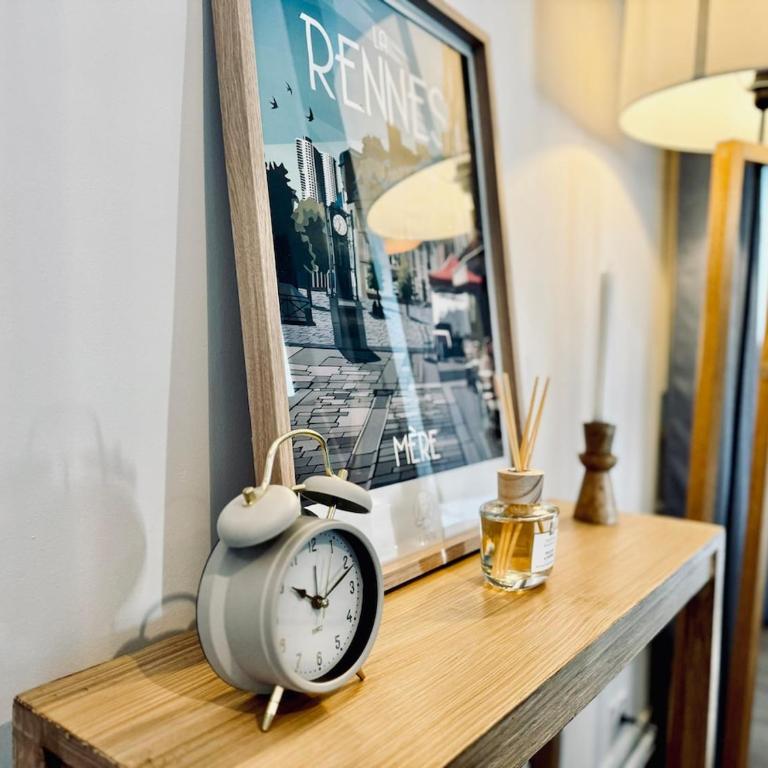 L ESCALE, grand studio près de la gare - Apartment mit 1 Schlafzimmer - 19