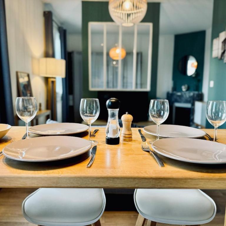 L ESCALE, grand studio près de la gare - Apartment mit 1 Schlafzimmer - 20