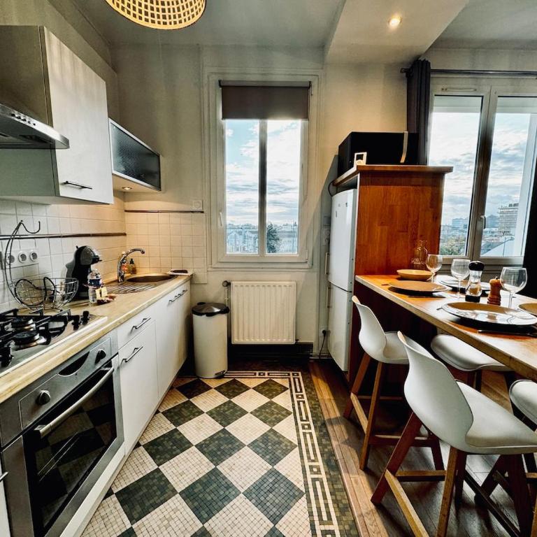 L ESCALE, grand studio près de la gare - Apartment mit 1 Schlafzimmer - 22