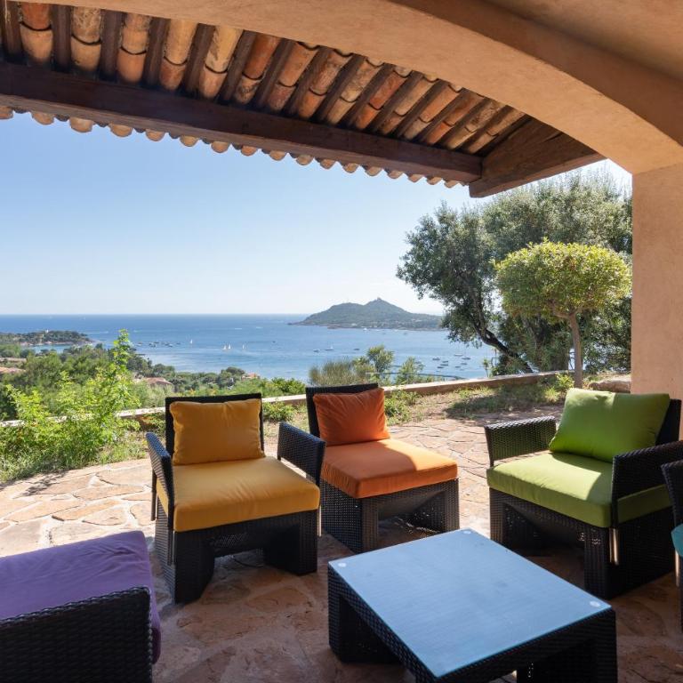 Villa la Cagne - Vue mer - Casa - 2