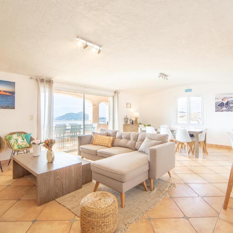 Villa la Cagne - Vue mer - Casa - 8