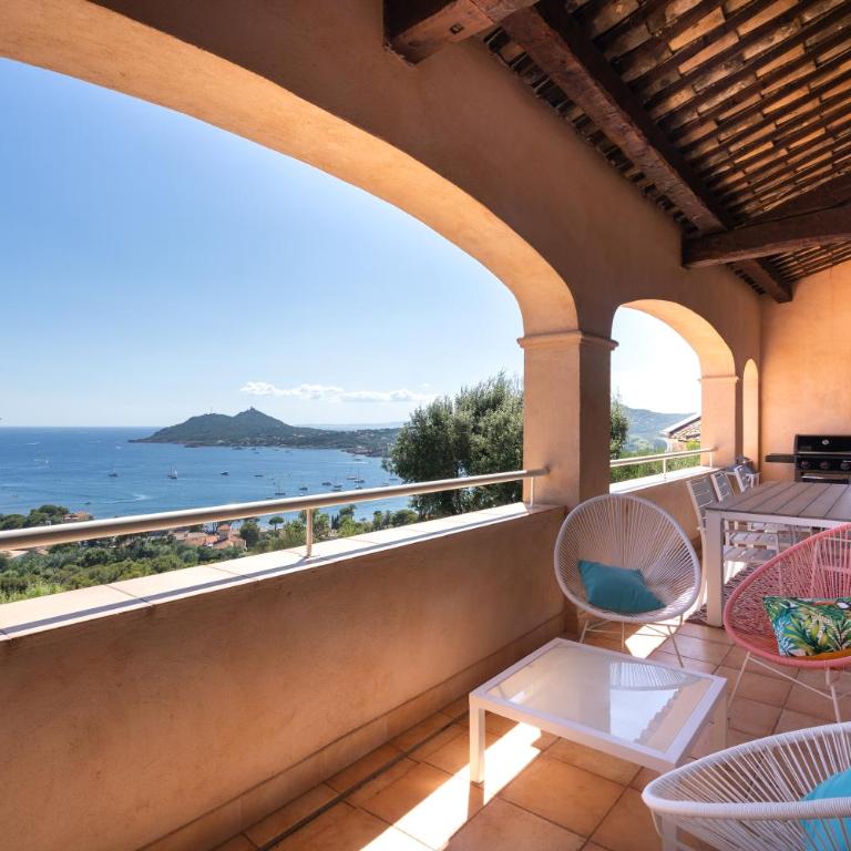 Villa la Cagne - Vue mer - Casa - 7