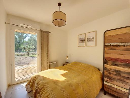 AGENCE JF IMMO- Villa T4 jardin climatisation solarium ménage draps V0767 - Villa 3 Chambres - 11