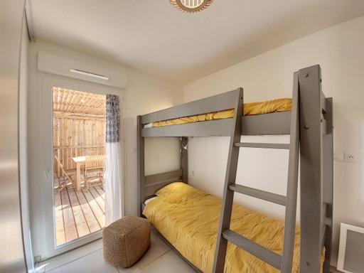 AGENCE JF IMMO- Villa T4 jardin climatisation solarium ménage draps V0767 - Villa 3 Chambres - 14