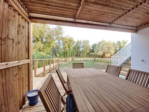 AGENCE JF IMMO- Villa T4 jardin climatisation solarium ménage draps V0767 - Villa 3 Chambres - 15