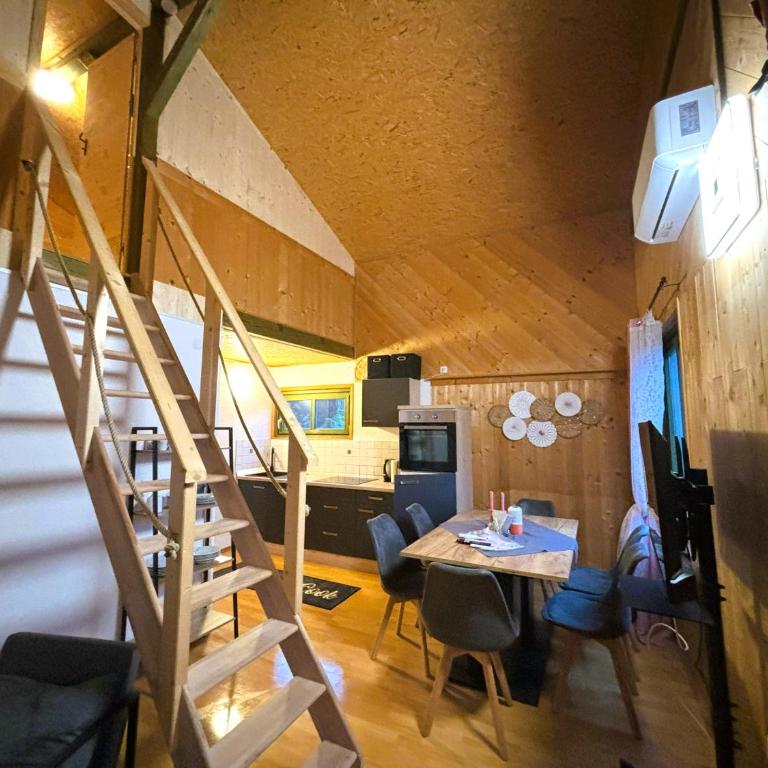 Klimatisierte Familienchalets am Millstätter See - Chalet mit 2 Schlafzimmern - 30