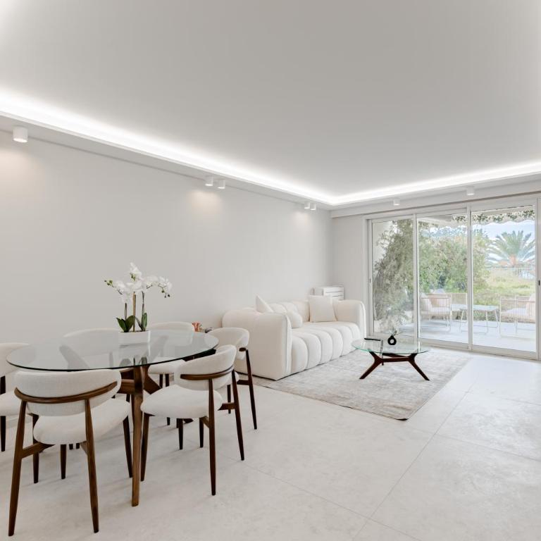 Cannes apartment sea view - 18H - Apartment mit 3 Schlafzimmern - am Meer - 7