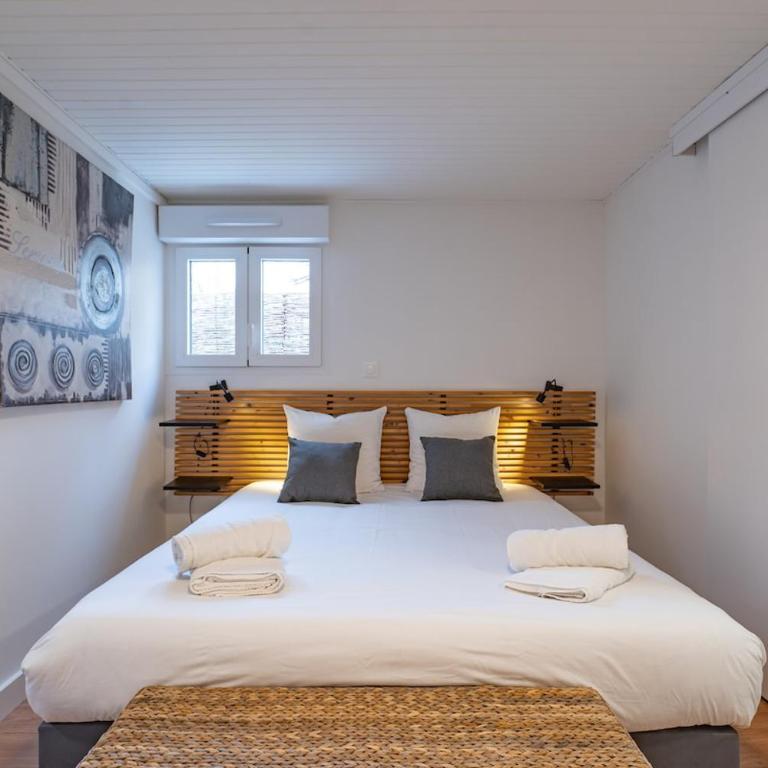 Arcachon centre 4 couchages accès plage - Appartement 1 Chambre - 2