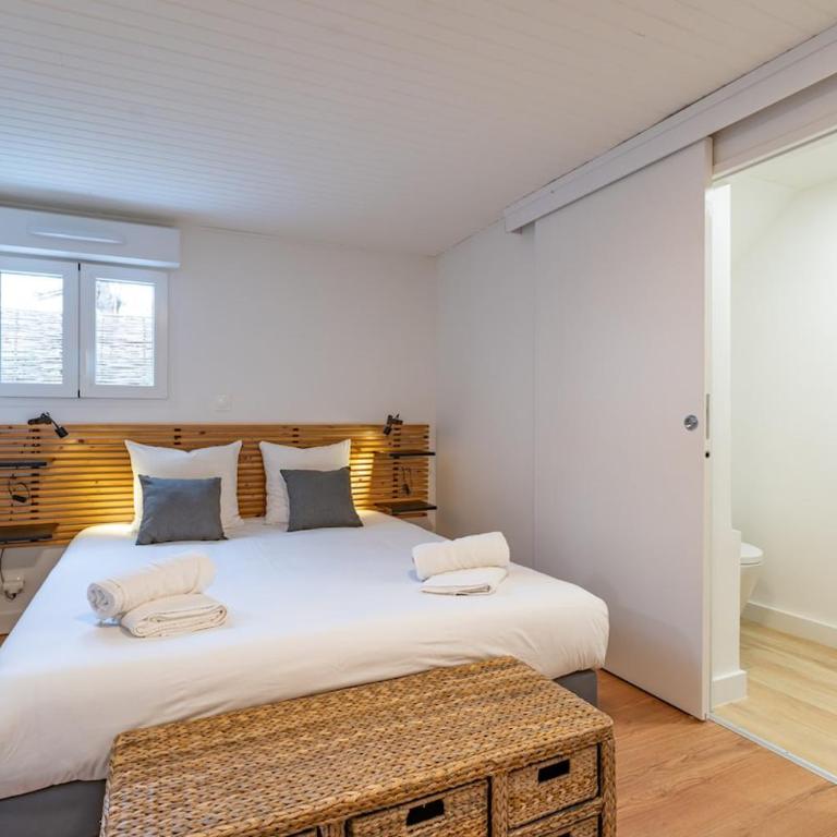 Arcachon centre 4 couchages accès plage - Appartement 1 Chambre - 7