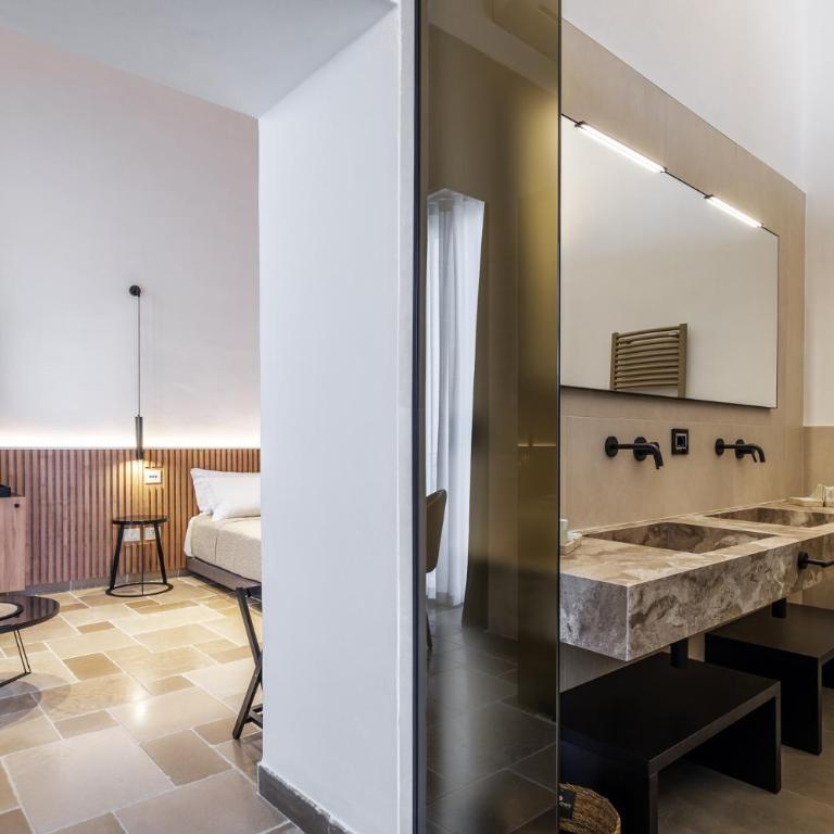 Buone Maniere Exclusive Rooms - Camera Queen con Vasca Idromassaggio - 16