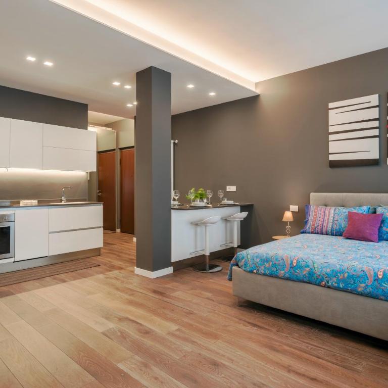 Essenza Moderna Centro & Comfort - Apartamento Estudio - 1