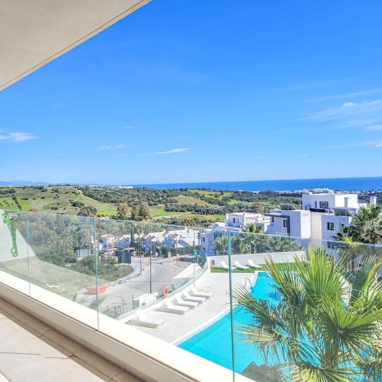 Two bedroom apartment in Mirador Del Golf Estepona - Two-Bedroom Apartment with Terrace - 3