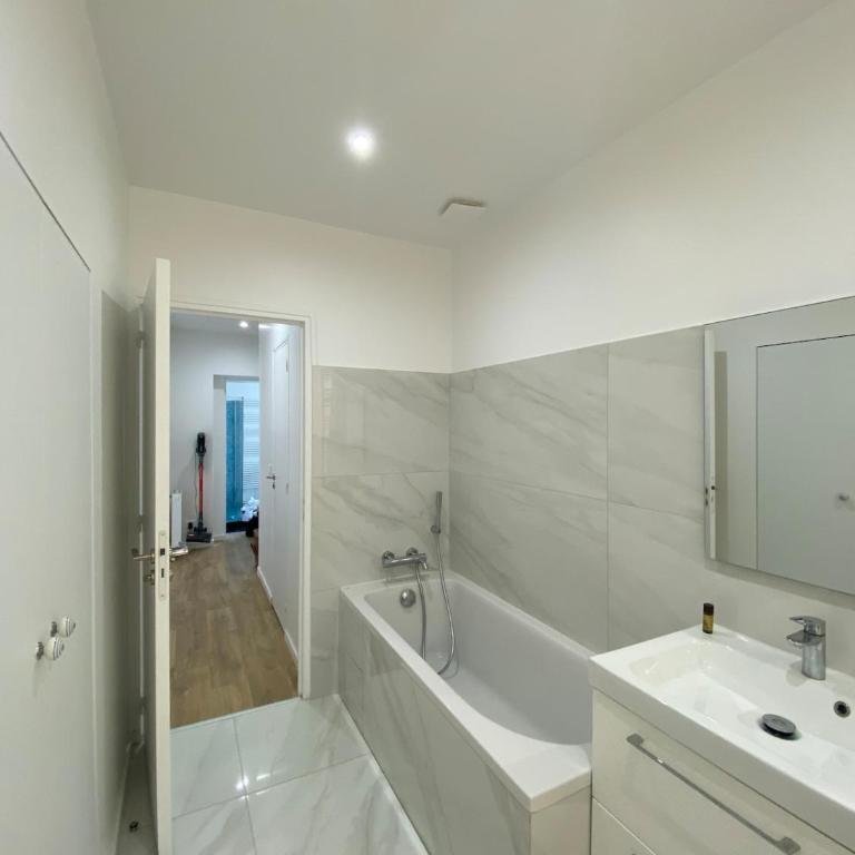 Logement entier dans manoir à Trouville vue mer - Two-Bedroom Apartment - 5