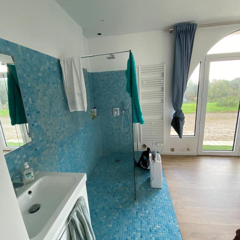 Logement entier dans manoir à Trouville vue mer - Two-Bedroom Apartment - 6