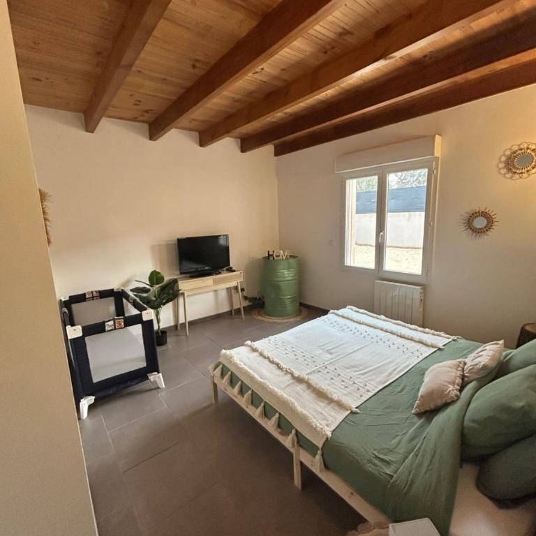 Maison au calme avec piscine Vallon Pont d'Arc - Maison 3 Chambres - 5