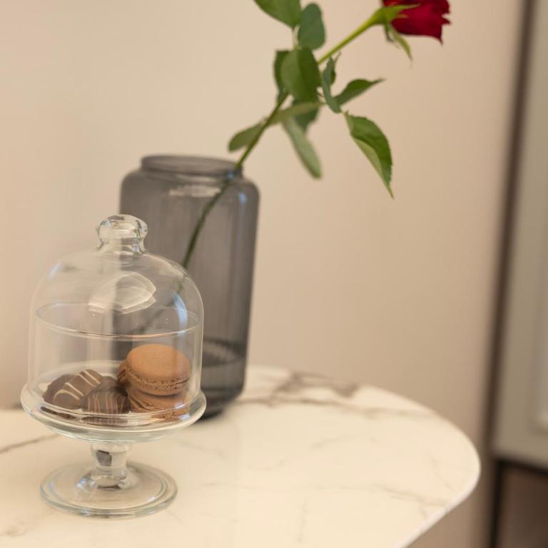 Tiburtina 86 Luxury Suites - Camera Deluxe Matrimoniale/Doppia con Letti Singoli - 17