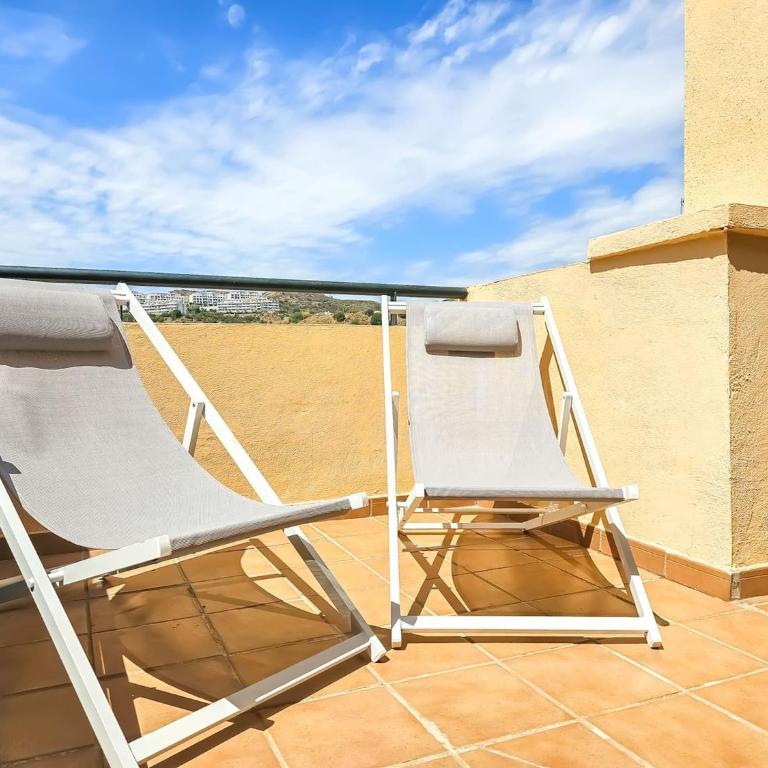 1 bed penthouse apt in Calahonda - Apartamento con terraza - 23