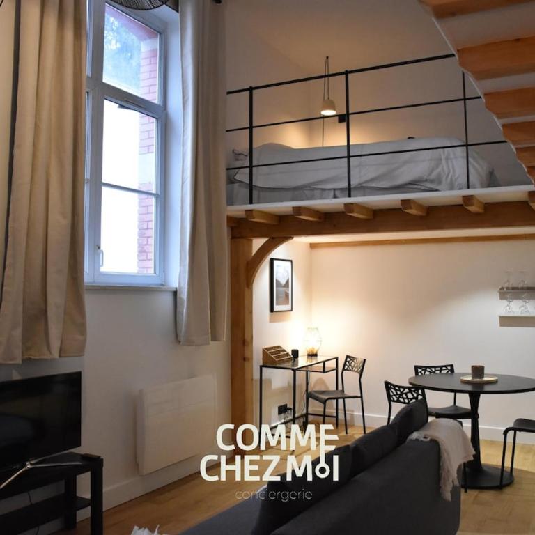 Appartement Le Quai - moderne et équipé à Nancy Centre Garage Gratuit Inclus - Appartement 1 Chambre - 2