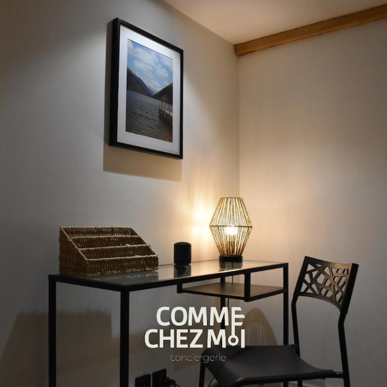 Appartement Le Quai - moderne et équipé à Nancy Centre Garage Gratuit Inclus - Appartement 1 Chambre - 10