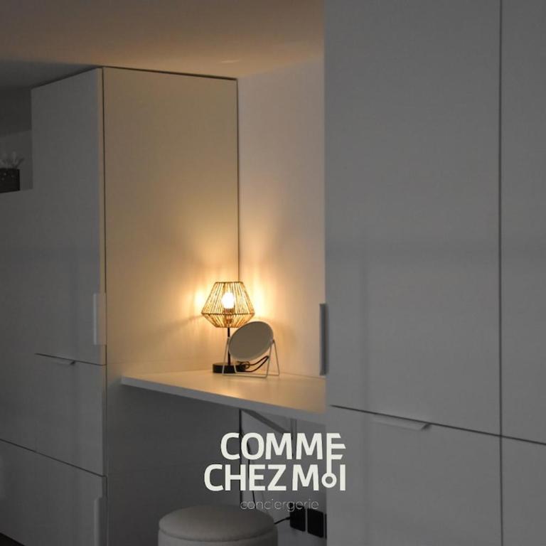 Appartement Le Quai - moderne et équipé à Nancy Centre Garage Gratuit Inclus - Appartement 1 Chambre - 9