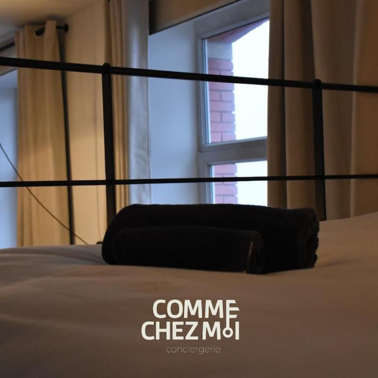Appartement Le Quai - moderne et équipé à Nancy Centre Garage Gratuit Inclus - Appartement 1 Chambre - 13