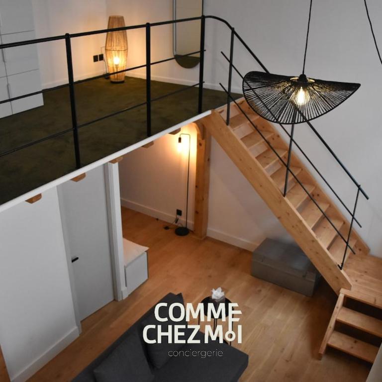 Appartement Le Quai - moderne et équipé à Nancy Centre Garage Gratuit Inclus - Appartement 1 Chambre - 3