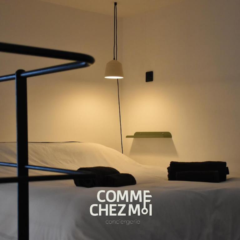 Appartement Le Quai - moderne et équipé à Nancy Centre Garage Gratuit Inclus - Appartement 1 Chambre - 7