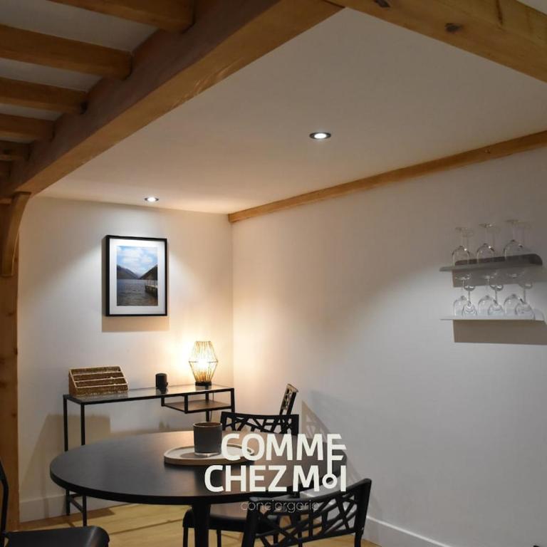Appartement Le Quai - moderne et équipé à Nancy Centre Garage Gratuit Inclus - Appartement 1 Chambre - 8