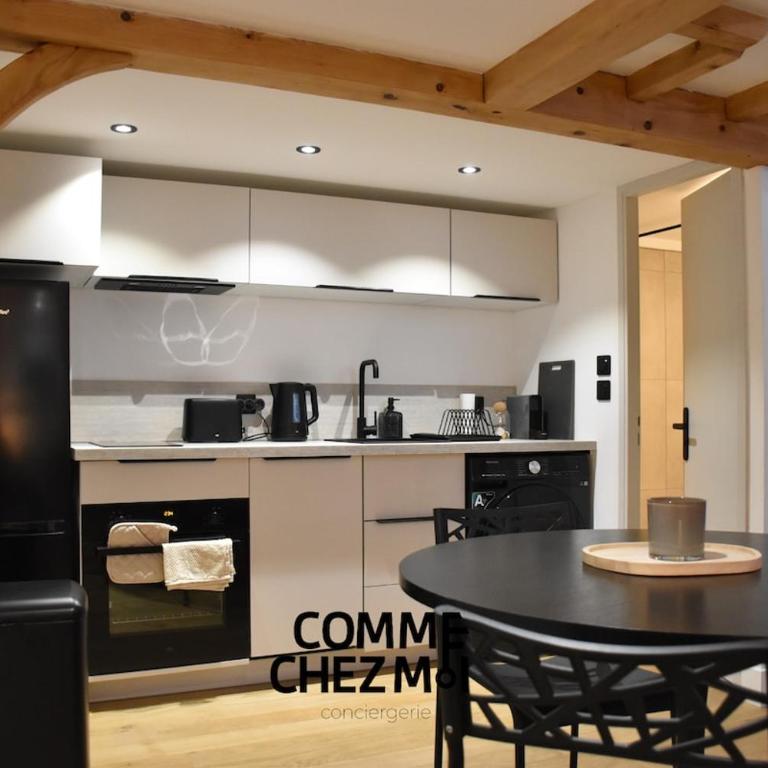 Appartement Le Quai - moderne et équipé à Nancy Centre Garage Gratuit Inclus - Appartement 1 Chambre - 4