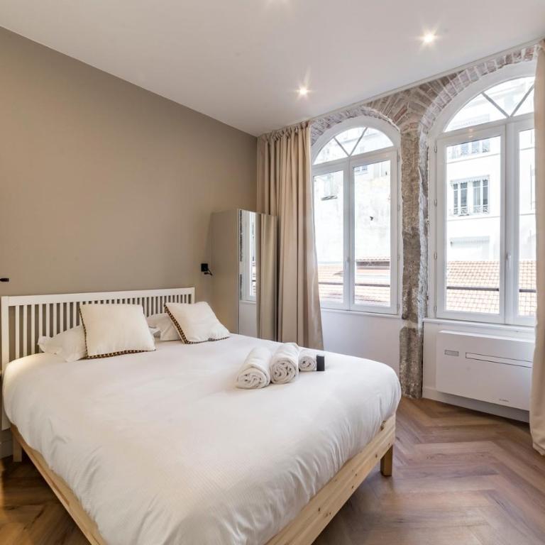 All in Lyon | Chalet urbain chic climatisé Lyon 6 - Appartement - 4