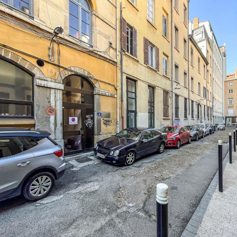 All in Lyon | Chalet urbain chic climatisé Lyon 6 - Appartement - 20